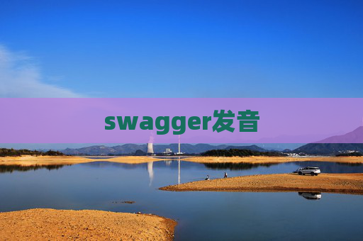 swagger发音